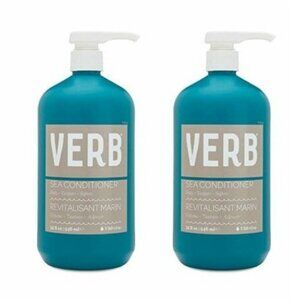 VERB Sea Body Texture Soften Detangle Conditioner 32 oz (pack fo 2)